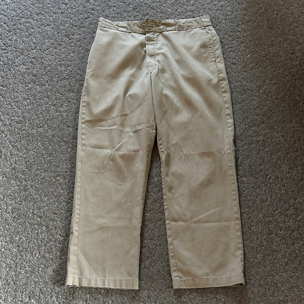 Dickies The Original 874 Work Pant Tan Khakis